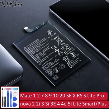 Аккумулятор для Huawei Mate 1 2 7 8 9 10 20 SE X RS S Lite Pro/nova 2 2i 3 3i 3E 4 4e 5i Lite Smart / nova2 Plus nova2Plus/nova3e