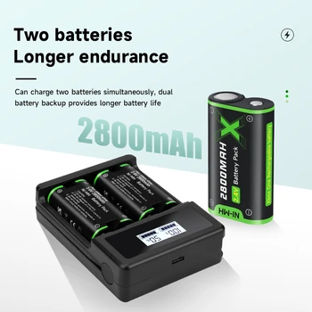 Аккумуляторная батарея PALO емкостью 2600 мАч для Xbox Series X /S/Xbox One S/X Аккумулятор контроллера XBOX ONE + док-станция для зарядки аккумулятора USB