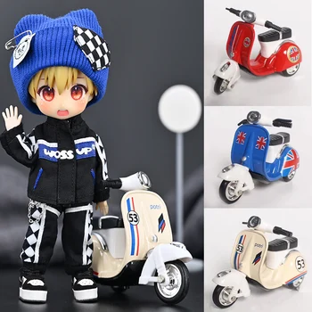 Аксессуары для кукол HOUZIWA OB11, мини-игрушки для мотоциклов