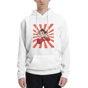 Аниме Tetsuwan Atom Astro Boy 18 Пар Плюс Бархатный свитер с капюшоном, Новинка, Каваи для путешествий, пуловер с капюшоном, высококачественный