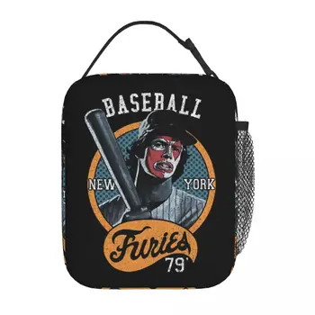 Бейсбольная изолированная сумка для ланча Furies The Warriors, переносной контейнер для еды, термосумка-тоут, ланч-бокс, школьная дорожная сумка для Бенто