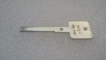 Бесплатная доставка!!Оригинальный Мастер-ключ HU64 Lishi 2 В 1 Инструмент для Peugoet Для Mercedes Benz Auto Key инструмент для ремонта автомобильного замка
