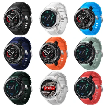 Быстроразъемная петля для поддержки часов Аксессуары Силиконовый браслет для Huawei для Honor GS Pro Мягкие ремешки Прямая поставка