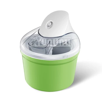 Бытовая небольшая машина для приготовления мороженого DIY Портативный электрический льдогенератор Автоматическая морозильная камера для йогурта