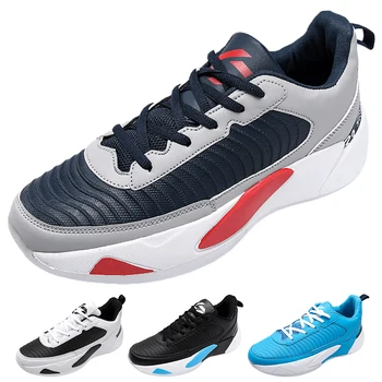 Взрослая молодежная повседневная спортивная обувь В мужском стиле, баскетбольные кроссовки для школьных спортивных тренировок, кроссовки для бега, студенческая уличная обувь 39-44#
