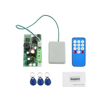 Встроенная плата управления RFID EMID 125 кГц Нормально Открытый модуль управления, контроллер индукционной метки, одиночная катушка