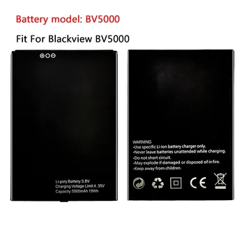 Высококачественная резервная замена аккумулятора BV 5000 BV5000 для Blackview BV5000 Smart Bateira + Номер для отслеживания