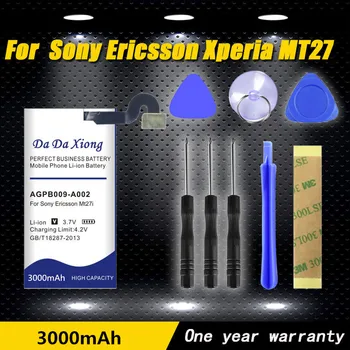 Высококачественный 3000 мАч AGPB009-A002 Литий-ионный Аккумулятор для телефона Sony Ericsson Xperia MT27 MT27i