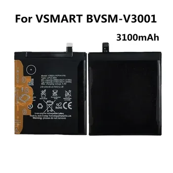 Высококачественный Аккумулятор BVSM-V3001 Для VSMART BVSM V3001 BVSMV3001 3100mAh Аккумулятор Для Телефона Bateria Быстрая Доставка В Наличии