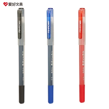 Гелевые ручки, шариковые ручки толщиной 0,5 мм; Гелевые ручки для ведения дневника; канцелярские принадлежности для дома, школы, офиса.