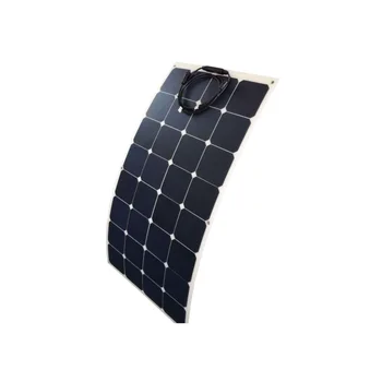 Горячая продажа 100 Вт Sunpower ETFE Гибкая Солнечная панель Оптом