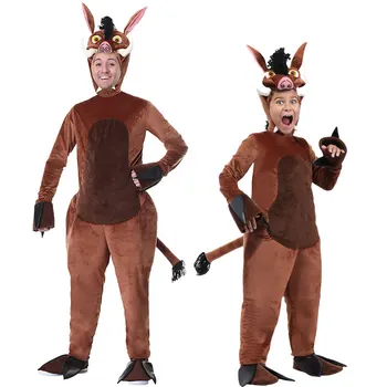 День защиты детей Ye's, Весенний школьный фестиваль на Хэллоуин, гала-представления для взрослых и детей, костюм персонажа wild boars