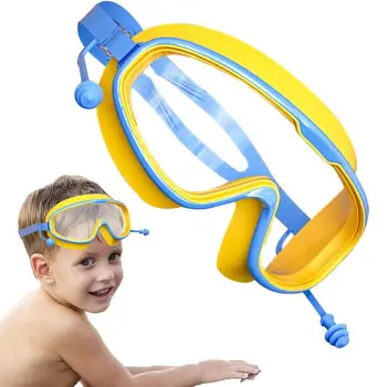 Детские очки для дайвинга с защитой от ультрафиолета, детские очки для плавания, очки для сухого плавания с четким видением, очки для плавания с защитой от запотевания.