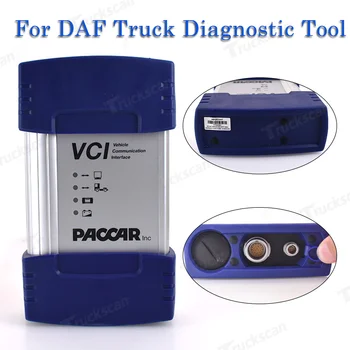 Диагностический комплект для DAF 560 MUX для тяжелых грузовиков daf PACCAR с программным диагностическим инструментом DAF Davie