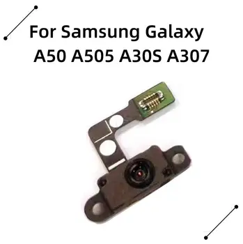 Для Samsung Galaxy A50 A505 A30S A307 Датчик отпечатков пальцев Кнопка меню клавиатуры возврата домой Гибкий кабель