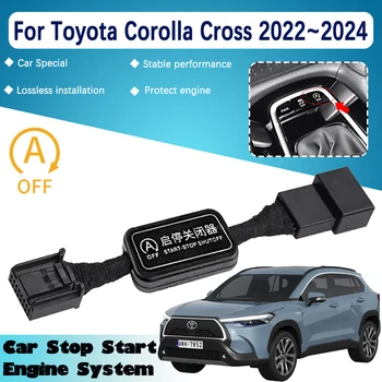 Для Автомобиля Toyota Corolla Cross 2022 2024 Автоматическая Остановка Запуск Системы Двигателя Выключение Устройства Датчик Управления Штекерный Кабель Автоаксессуары