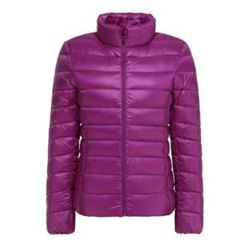Женское пальто на молнии с карманами, однотонная куртка большого размера, подходящая для похода по магазинам Wea