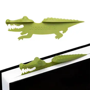 Закладка Для Книголюбов Alligator Bookmarker Милый Маркер Для Чтения Подарочных Книг Аксессуары Для Книголюбов Учителей Студентов