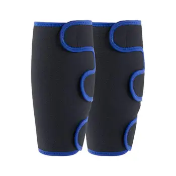 Защитное снаряжение для ног для футбола, футбольные щитки для голени, эластичный регулируемый компрессионный рукав для голени для футбольных видов спорта для женщин