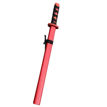 Игрушка-меч в японском стиле, легкая деревянная игрушка-меч для косплея, имитация японского меча, японские украшения, поделки