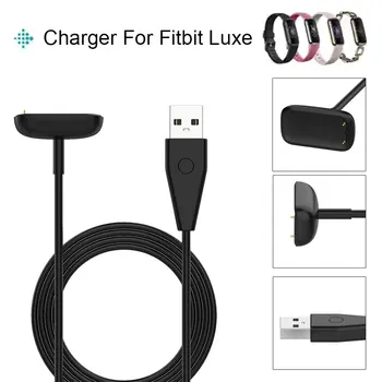 Кабель Зарядного Устройства Для Fitbit Charge 6 Charge6 Сменный USB-адаптер Зарядный Шнур Зарядная Док-станция Для Fitbit Charge 5 /Fitbit Luxe