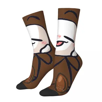 Классические мужские компрессионные носки Kawaii Crazy в стиле хип-хоп, унисекс, коллекция Henry Stickmin, игра Street Style Crew Sock