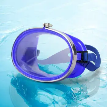 Классические овальные очки для подводного плавания без запотевания