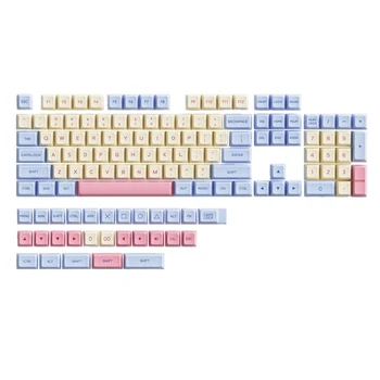 Колпачки для клавиш 132Keys XDA DyeSub для клавиатур 61/64/68/87/96/104/108 Прямая поставка