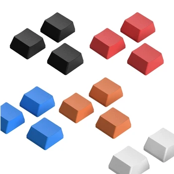 Колпачки для клавиш по высоте для механической клавиатуры Universal PBT Multicolor Single keycap