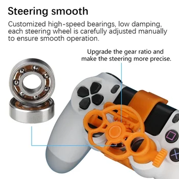 Компьютерная гоночная игра для ПК имитация ручки рулевого колеса Симулятор Драйвера для PS4 Oka horizon