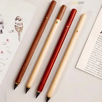 Креативное бесконечное письмо Вечный карандаш HB Wood Никакие чернила не могут быть заменены для рисования эскизов карандашом для письма школьными принадлежностями