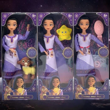 Кукла MINISO WISH Asha, 9 суставов, длинное вечернее платье для куклы Барби, Аксессуары для одежды, Игрушки для девочек, подарок на день рождения