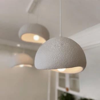Лестничные люстры, Дизайнерская японская светодиодная люстра для домашнего декора, Двухуровневые подвесные светильники для гостиной