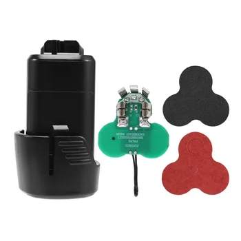 Литий-ионный аккумулятор BAT411 Пластиковый корпус Плата защиты от зарядки печатной платы для Bosch 10.8 V 12V BAT412A Shell Box