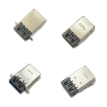 Металлический USB-концентратор, удобный USB-адаптер расширения, удобный USB-порт Plasy, простая установка для игровых консолей