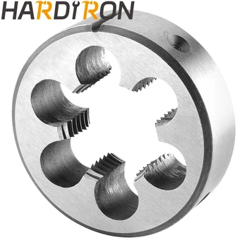 Метрическая Плашка Hardiron M30X1.5 С Круглой Резьбой Слева, Плашка С Машинной резьбой M30 x 1.5