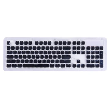 Механическая клавиатура G5AA с 104 клавишами с низкими клавишными колпачками Подходит для Cherry MX