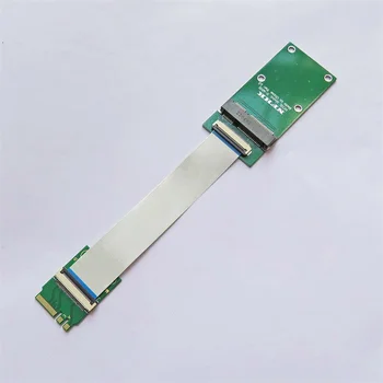 МИНИ PCIE Сеть Wi-Fi к ключу A + E M.2 Беспроводной интерфейс Контроллер Адаптер Удлинитель