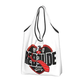 Многоразовая сумка для покупок Rebelde Concert 2023 для продуктов, складные сумки для продуктов, моющиеся большие сумки-тоут