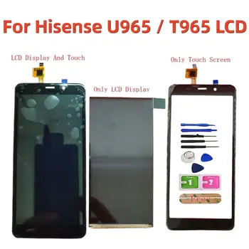 Мобильный ЖК-дисплей для Hisense U965/T965 ЖК-дисплей Сенсорный экран Дигитайзер ЖК-дисплеи Ремонт сенсоров Инструменты для сборки Клей