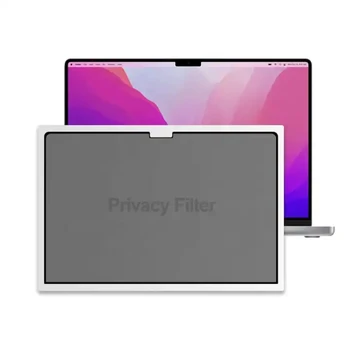 Моющийся и съемный фильтр конфиденциальности для ноутбука, защитная пленка для Apple Macbook Pro 14 дюймов