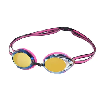 Мужские очки для плавания для детей и взрослых, противотуманные, водонепроницаемые, не протекающие Очки для плавания