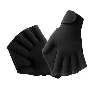 Мужские перчатки для плавания, регулируемый ремень, который легко надевать и снимать для дяди, двоюродного брата и друзей