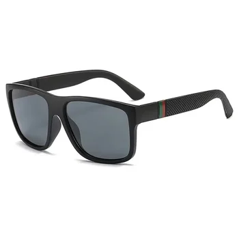 Мужские поляризованные солнцезащитные очки для вождения на открытом воздухе, повседневные Солнцезащитные очки для вождения, Спортивные очки, Модная индивидуальность, Защита от ультрафиолета
