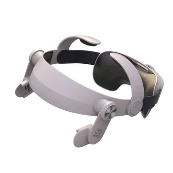 Мягкая замена Professional Balance Домашний портативный Складной регулируемый ремешок на голову, уменьшающий давление на лицо, подходит для Oculus Quest 2