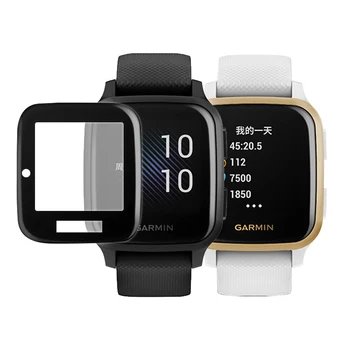 Мягкая защитная пленка с 3D изогнутыми краями, ЖК-дисплей Smartwatch, полное покрытие для Garmin Venu SQ Music, защита экрана смарт-часов.