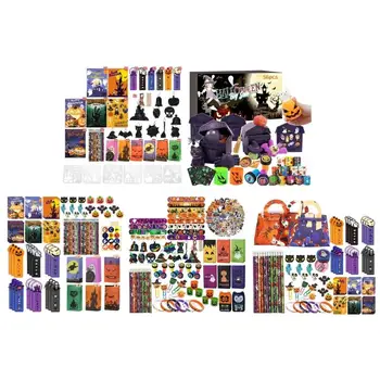 Набор игрушек для вечеринки в честь Хэллоуина для детей, Подарочный набор канцелярских принадлежностей для класса Челнока