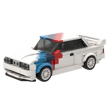 НОВАЯ игрушка Speed Cars M3 E30 Technical racing спортивный автомобиль, чемпион по скорости, гонщик, строительные блоки, игрушки для мальчиков в подарок