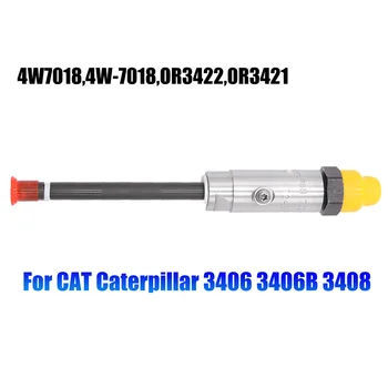 Новая форсунка топливной форсунки 4W7018, OR3422 Подходит для погрузчика Caterpillar CAT 3406,3408,988