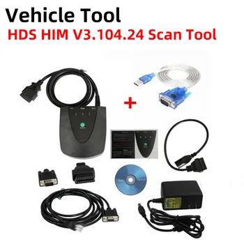 Новый Диагностический Инструмент 3.105.012 V3.104.024 HDS HIM Диагностическая Система Со Сканером RS232 OBD2 для Honda